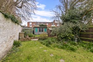 Rear Garden- click for photo gallery